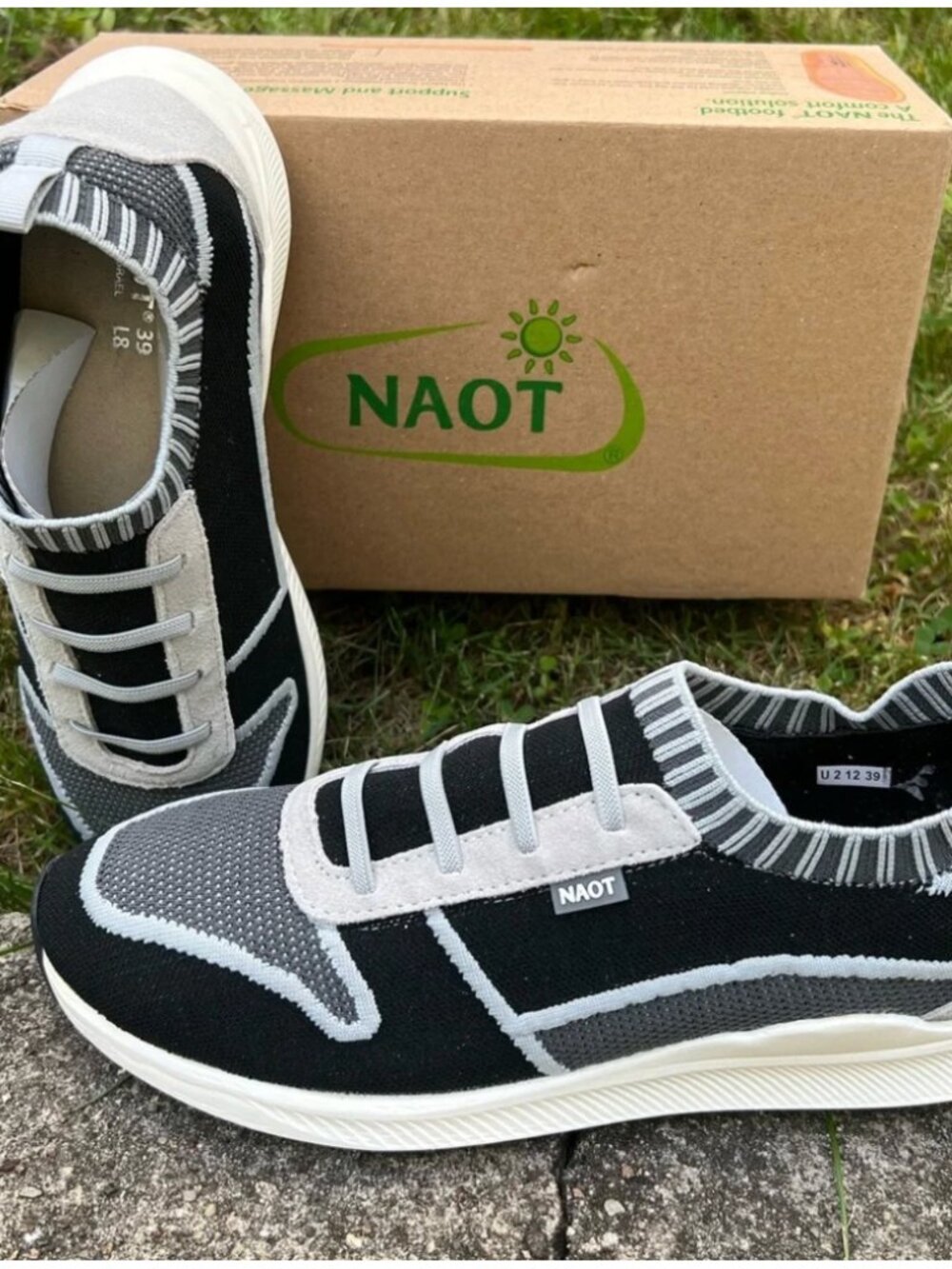 NAOT Adonis Sneaker - Brand New- EU 39 / W 8 - 8.5